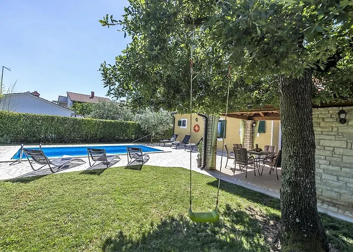 Vila Spacious Three-bedroom Balun With Pool Poreč